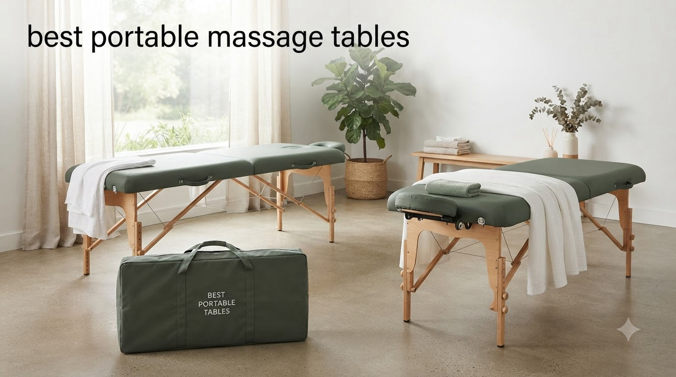 best portable massage tables