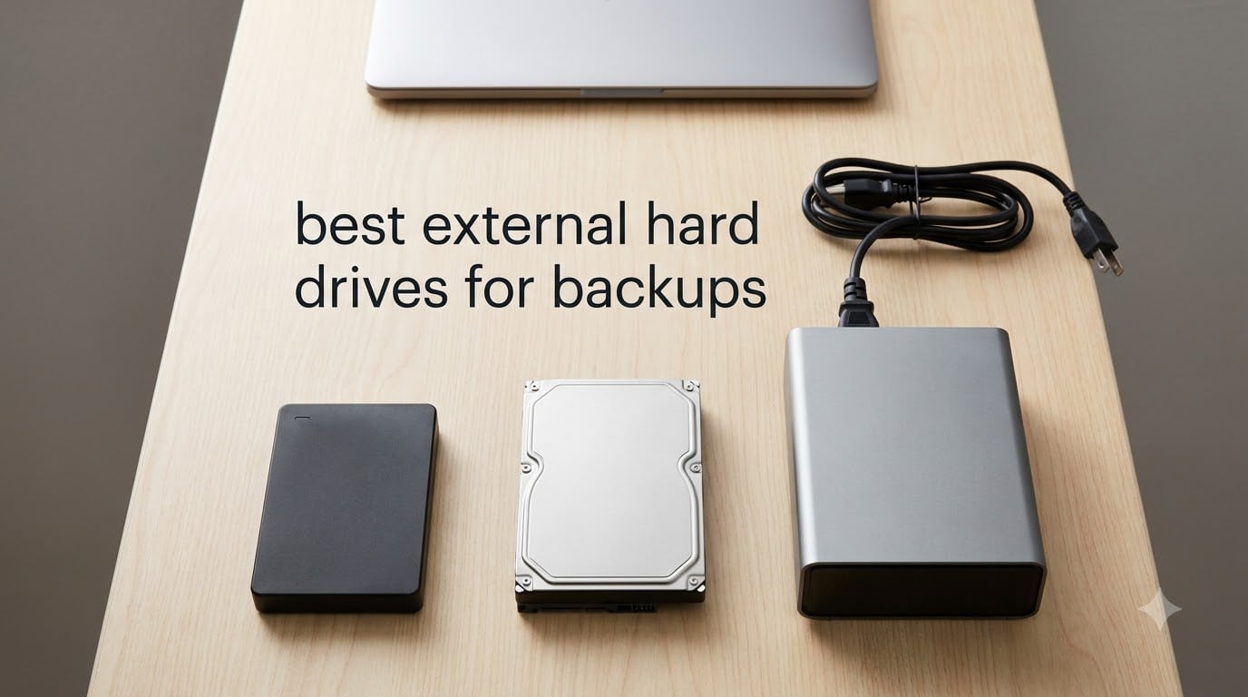 best external hard drives for backups