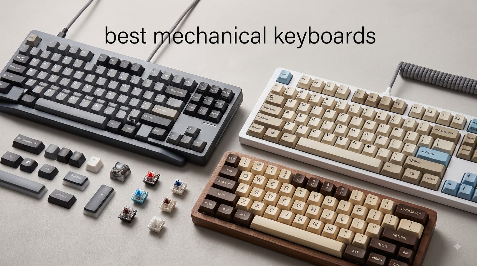 best mechanical keyboards