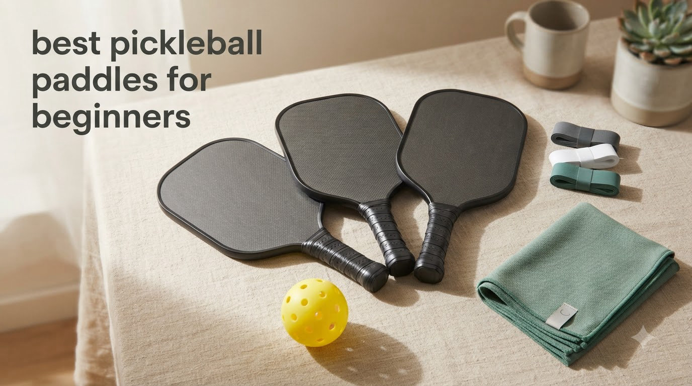 best pickleball paddles for beginners