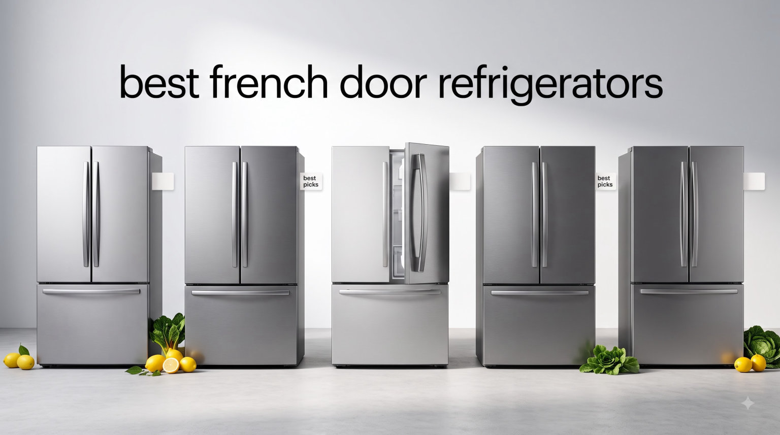 best french door refrigerators