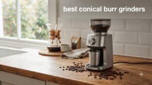 best conical burr grinders