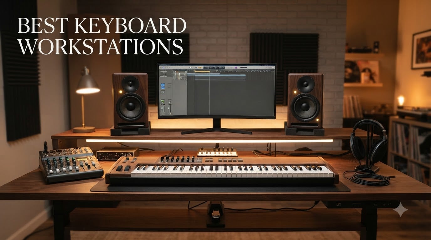 best keyboard workstations
