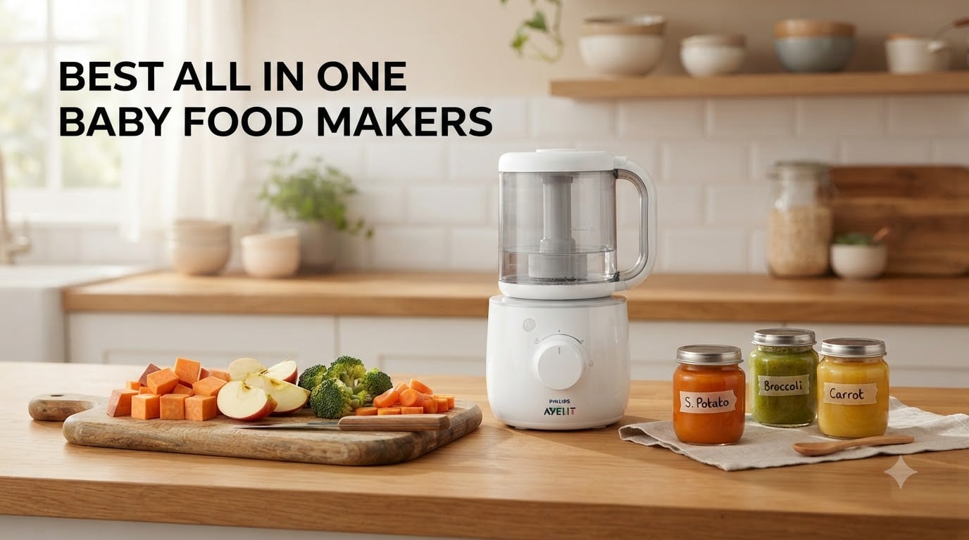 best all in one baby food makers