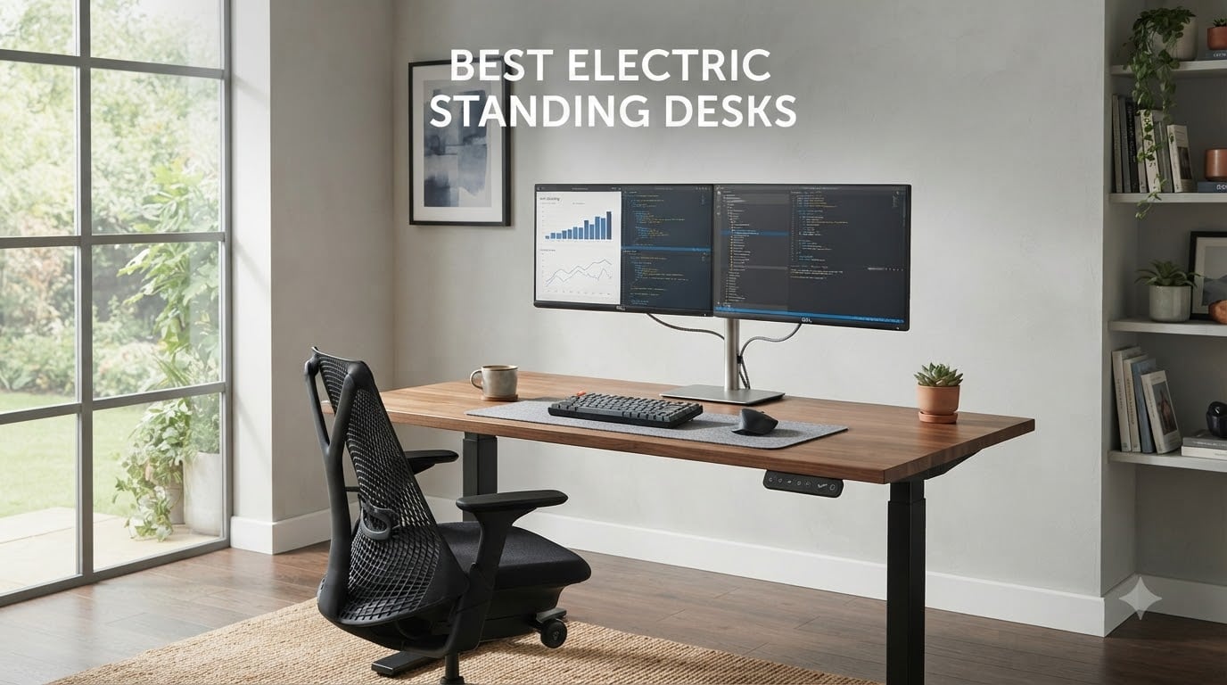 best electric standing desks