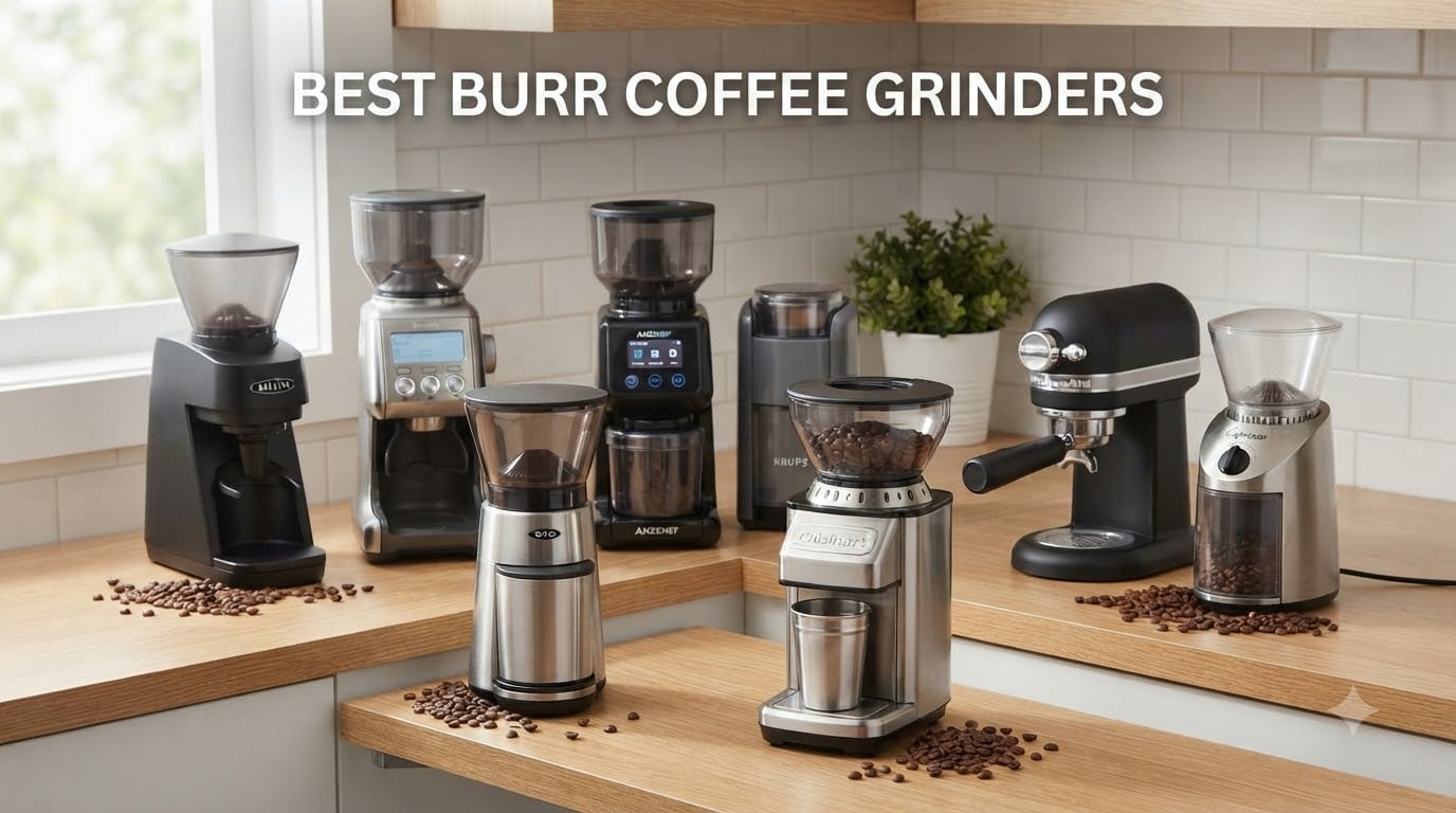 best burr coffee grinders