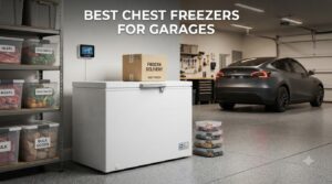 best chest freezers for garages