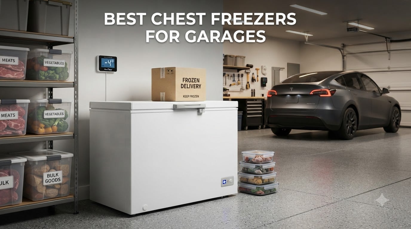 best chest freezers for garages