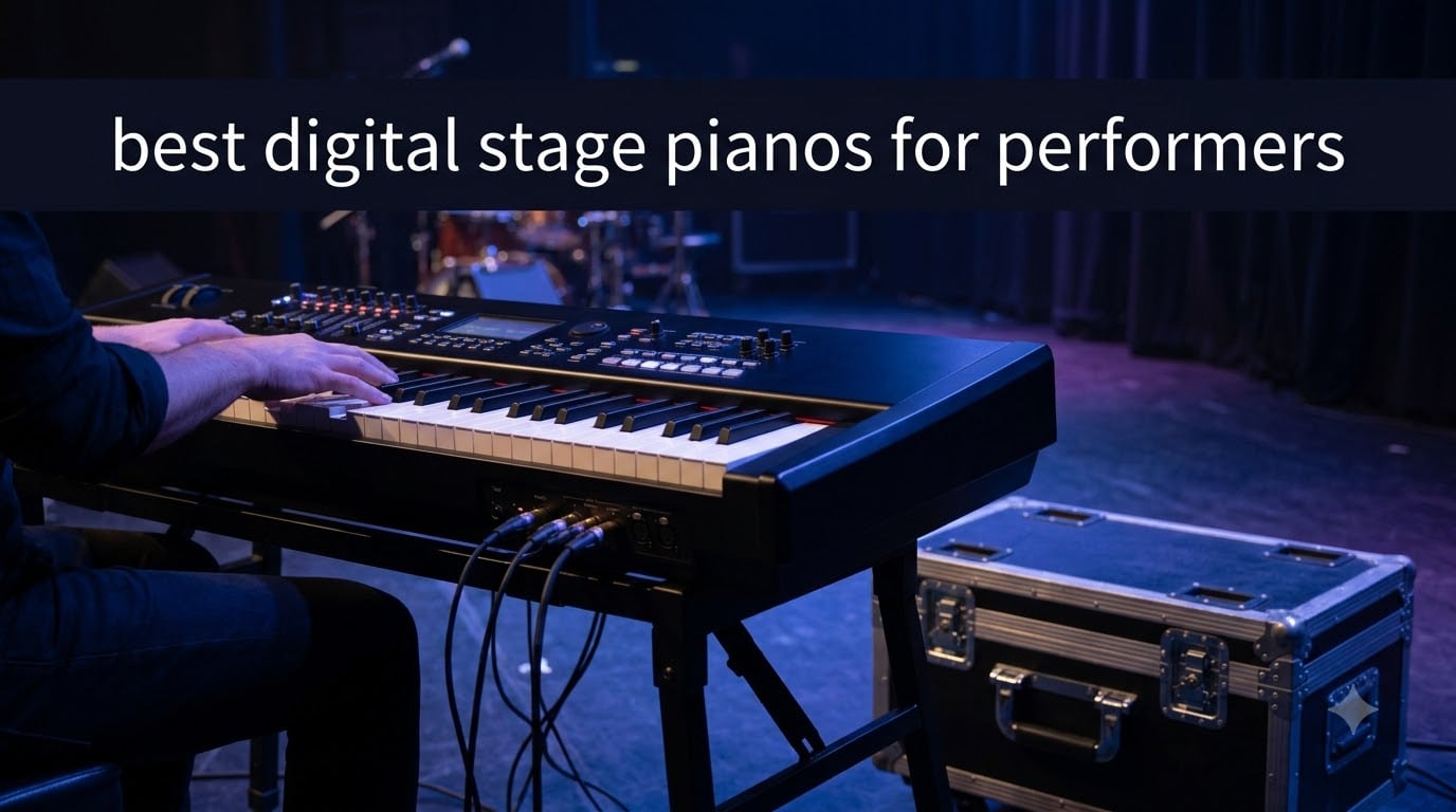 best digital stage pianos for performers