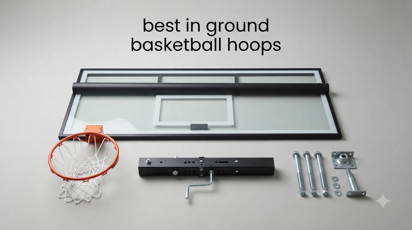 best in ground basketball hoops