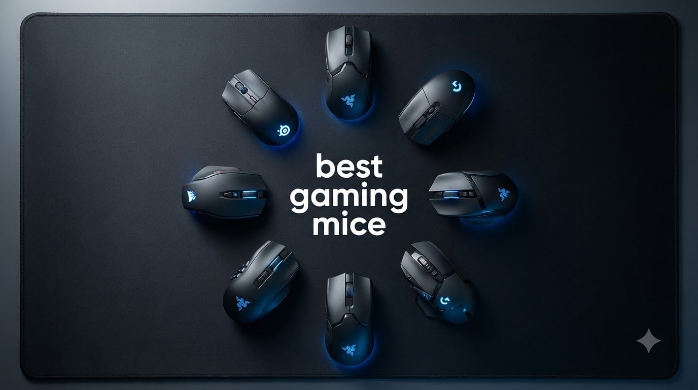 best gaming mice