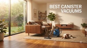 best canister vacuums