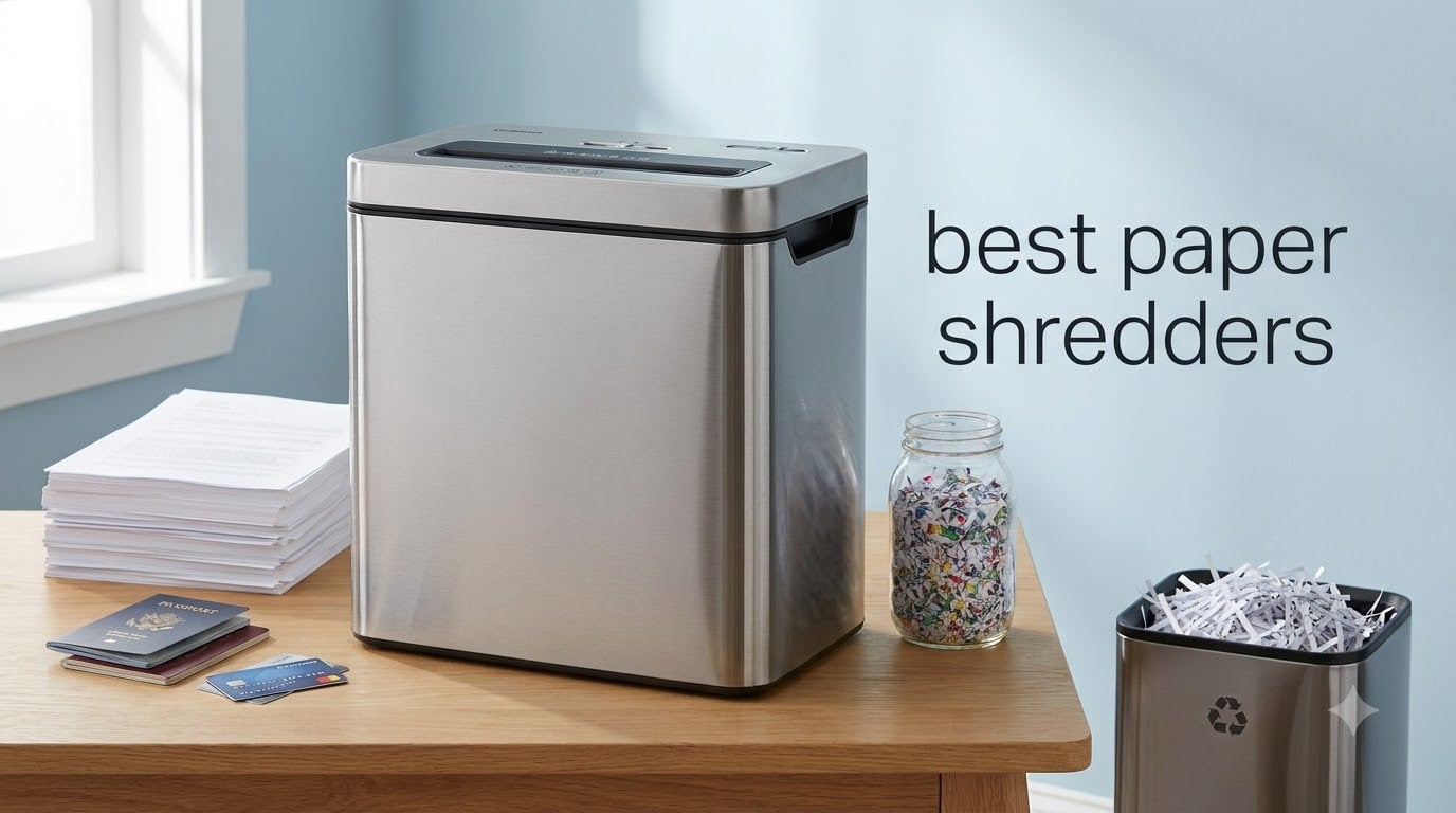 best paper shredders