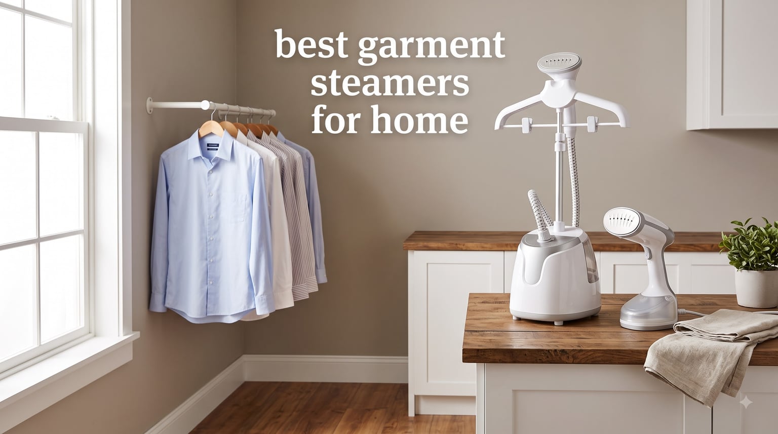 best garment steamers for home