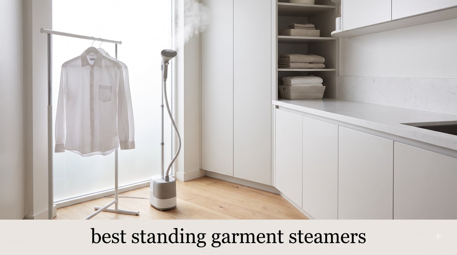 best standing garment steamers