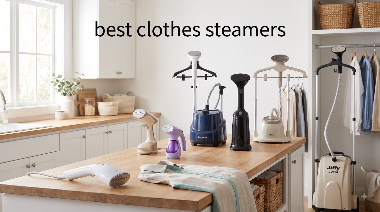 best clothes steamers