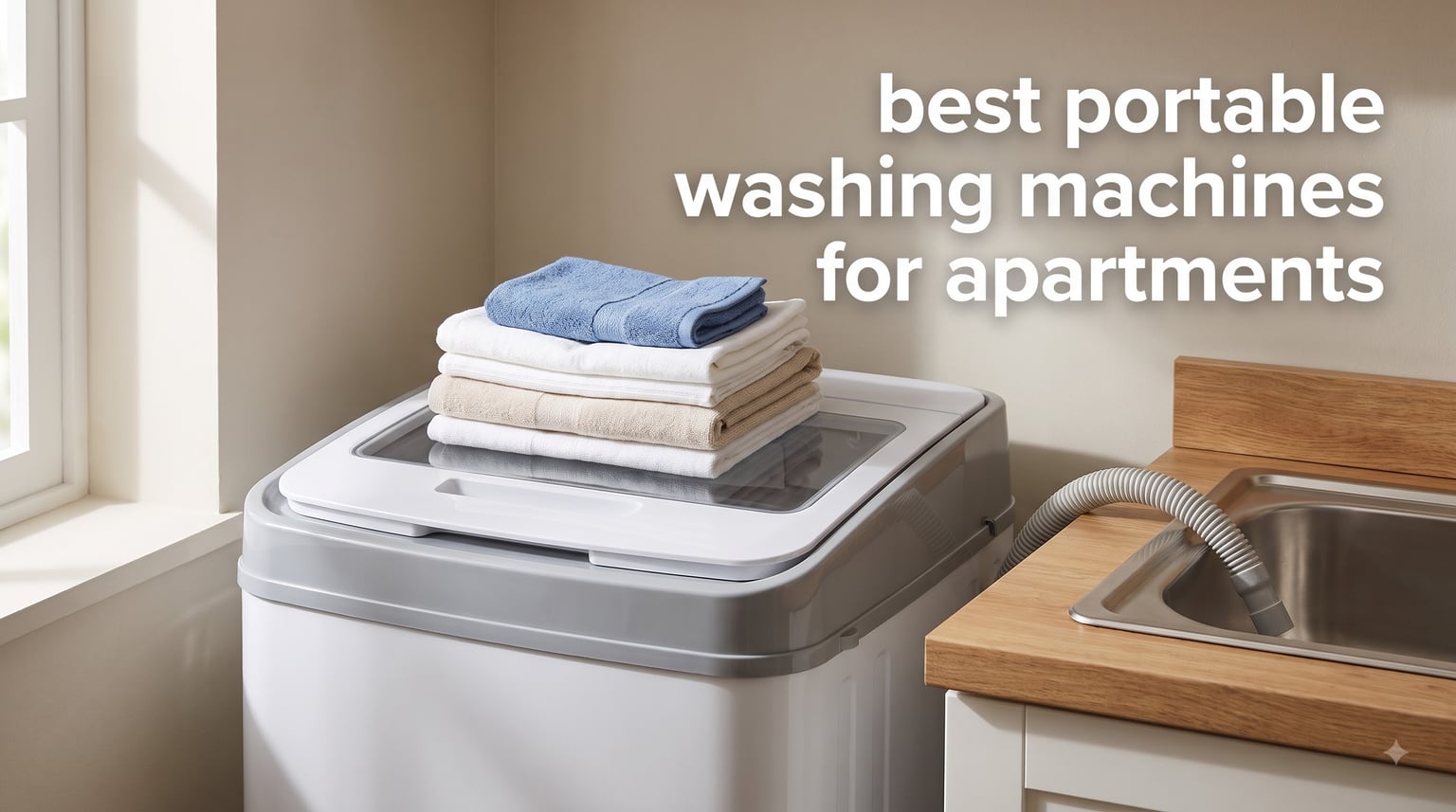 best portable washing machines for apartments