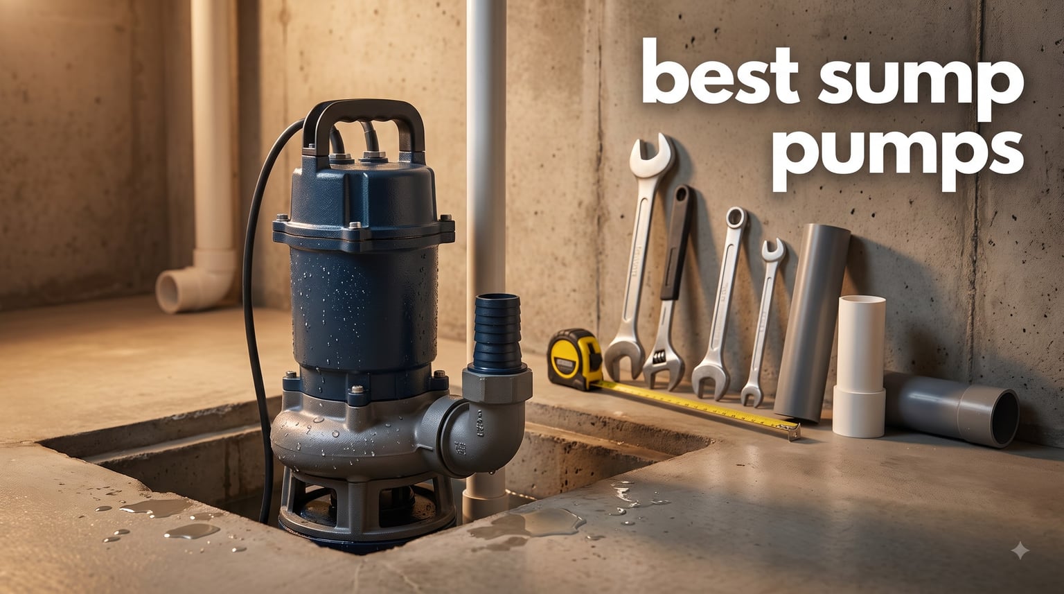 best sump pumps