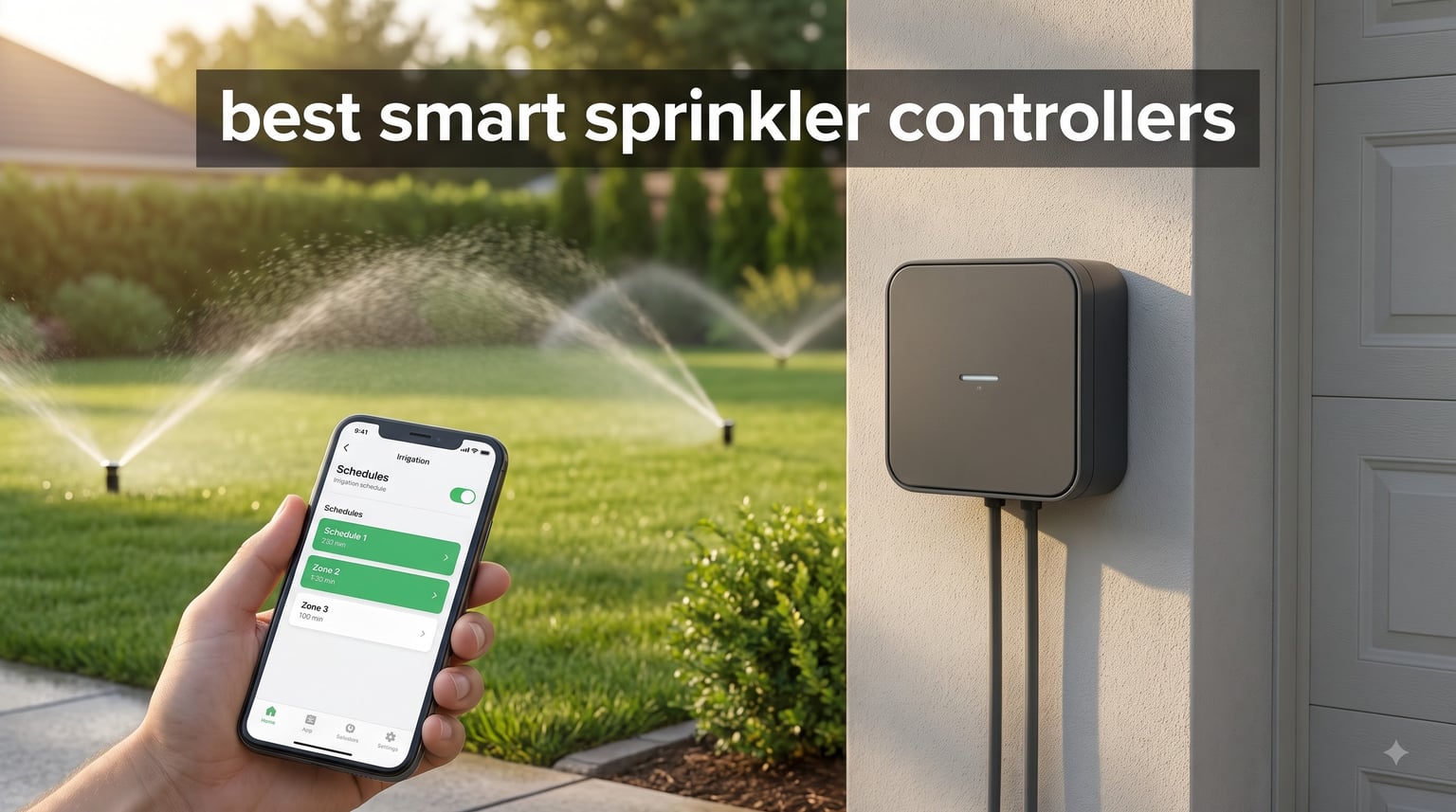 best smart sprinkler controllers