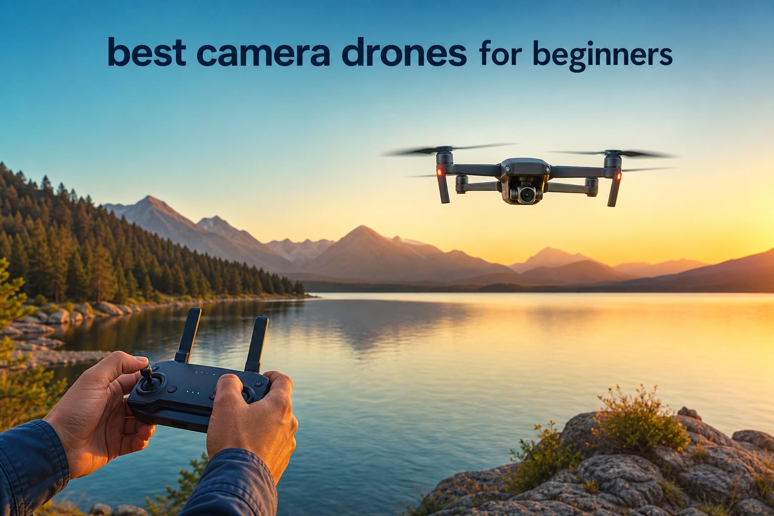 best camera drones for beginners