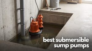 best submersible sump pumps
