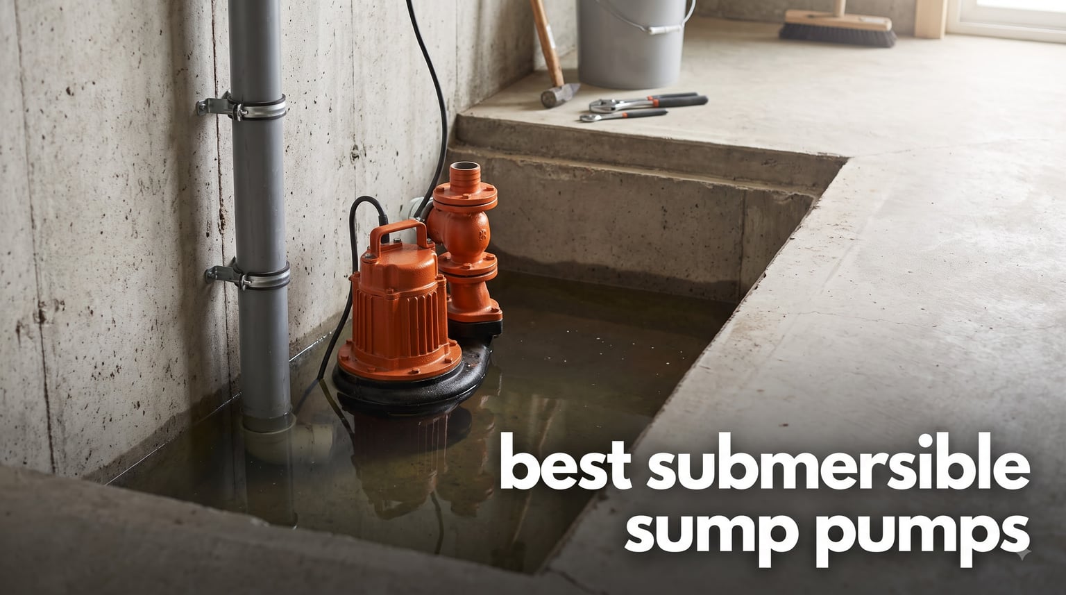 best submersible sump pumps