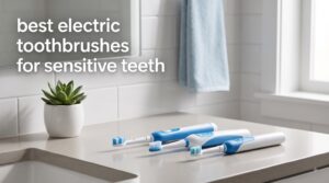 best electric toothbrushes for sensitive teeth