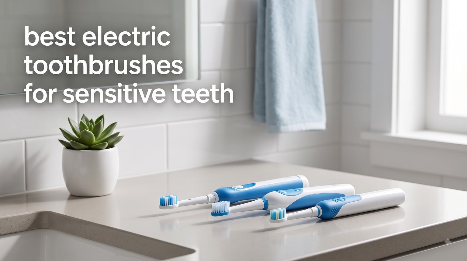 best electric toothbrushes for sensitive teeth
