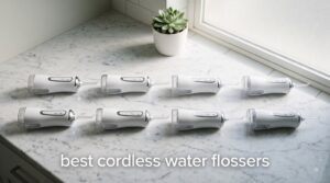 best cordless water flossers
