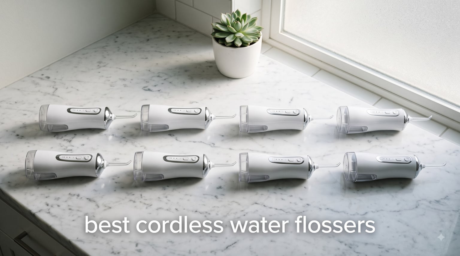 best cordless water flossers