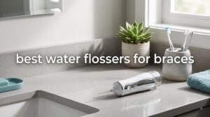 best water flossers for braces