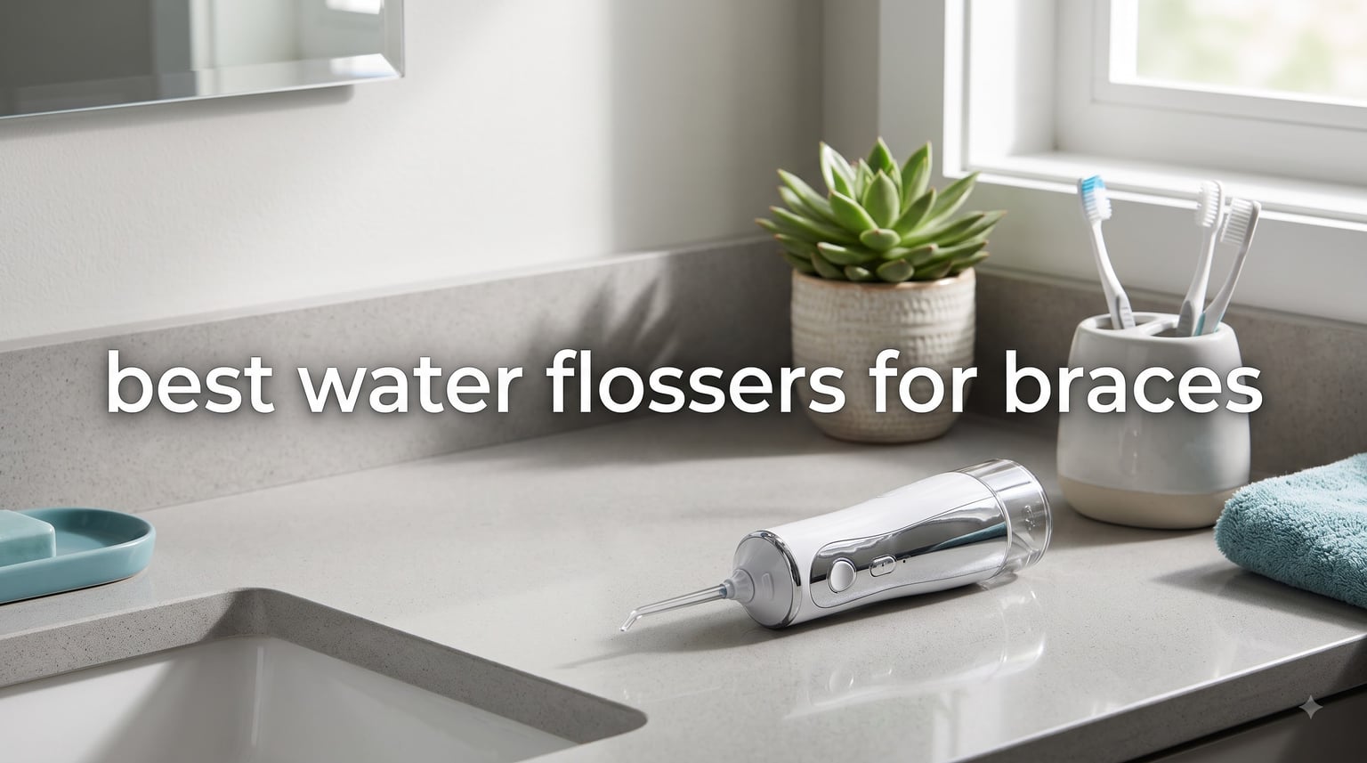 best water flossers for braces