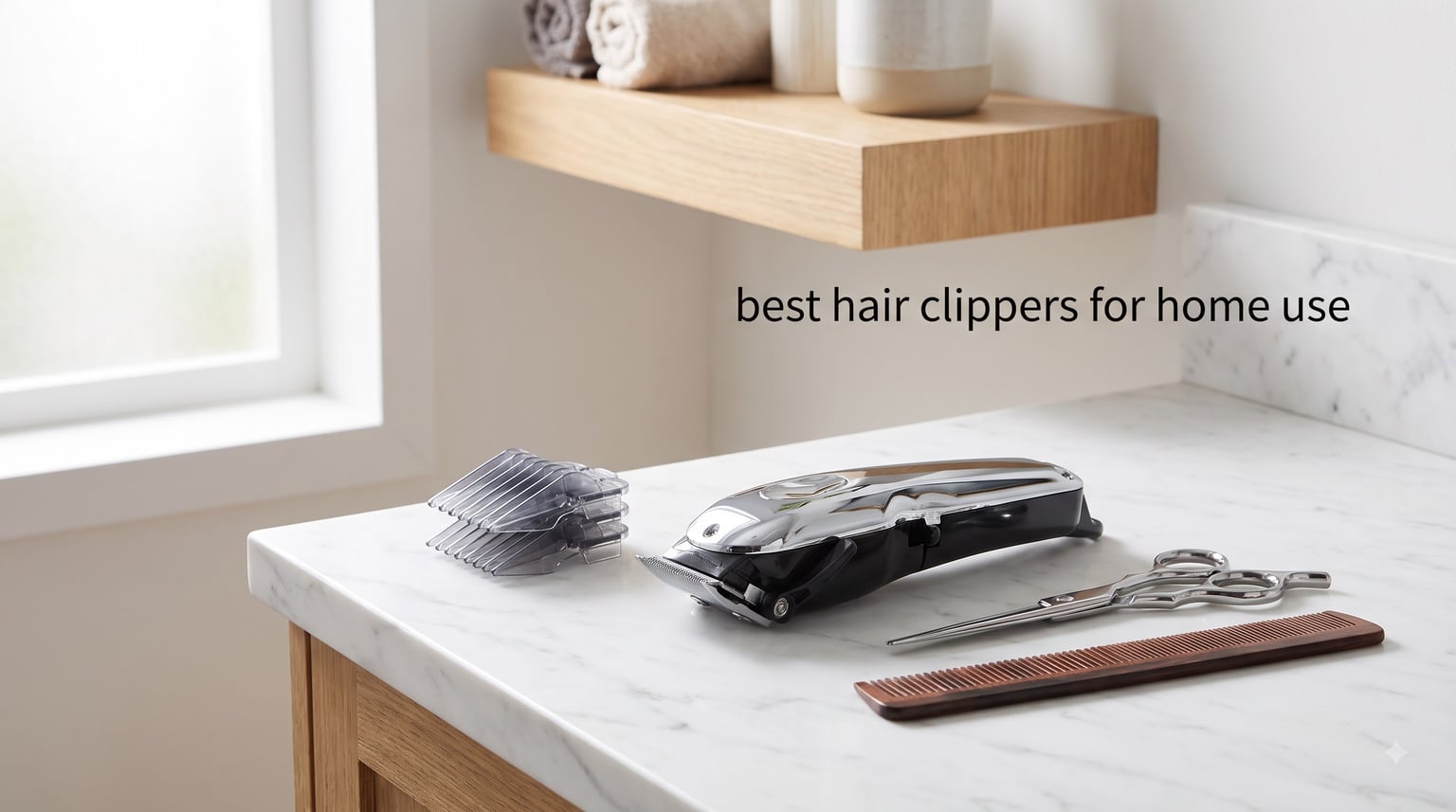 best hair clippers for home use