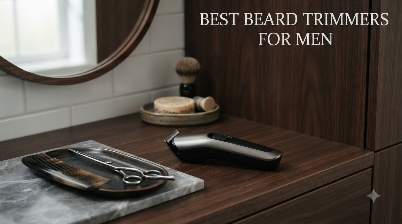 best beard trimmers for men