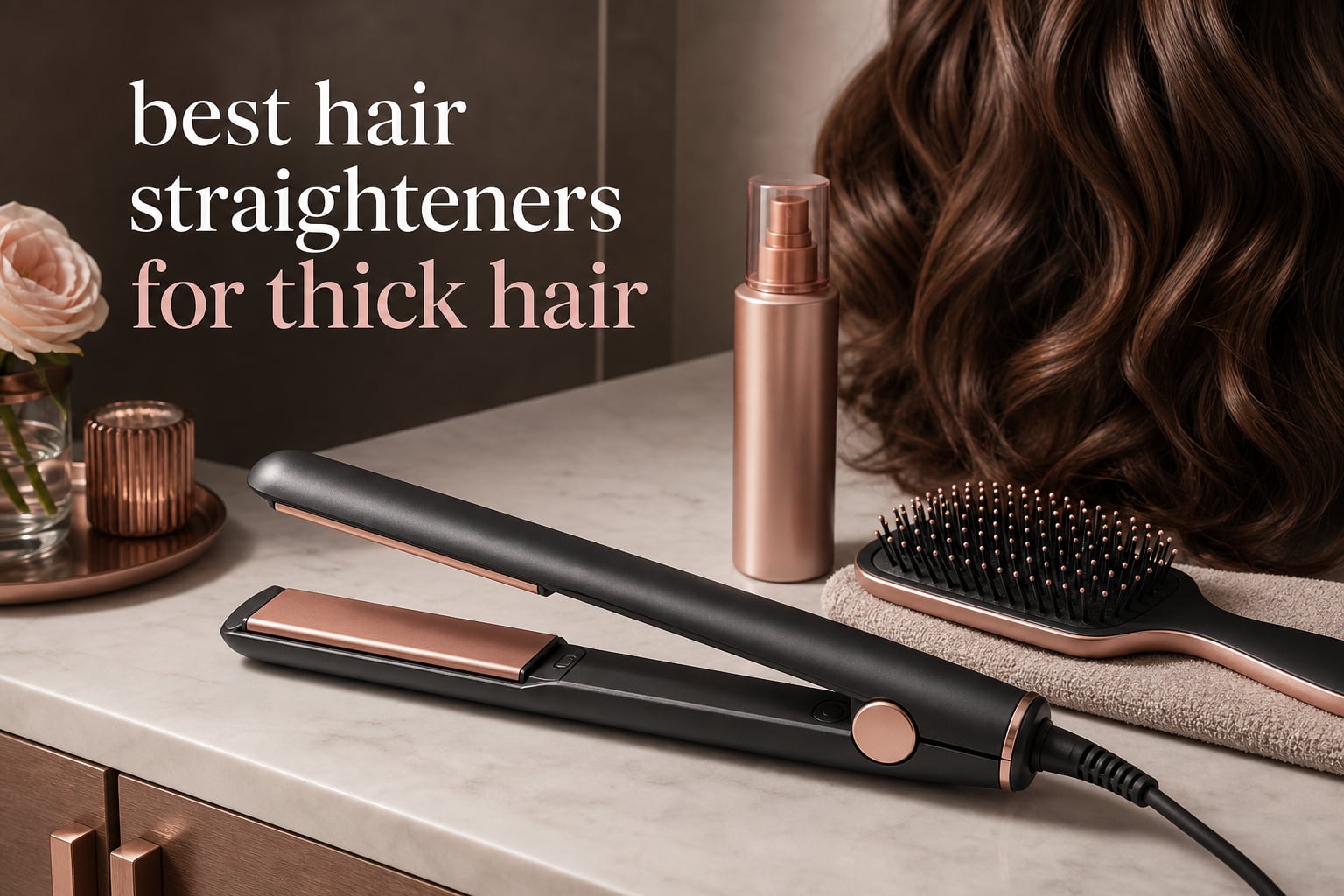 best hair straighteners for thick hair