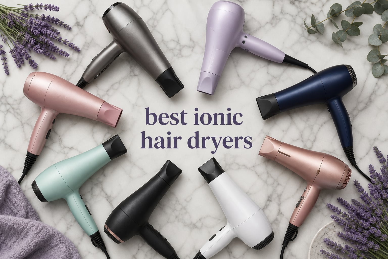 best ionic hair dryers