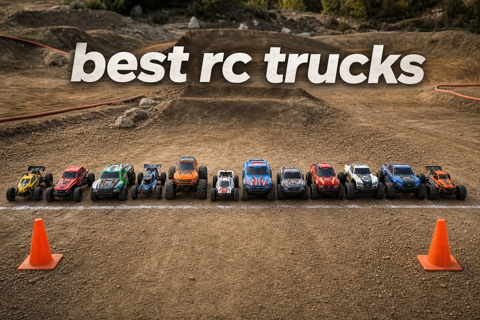 best rc trucks