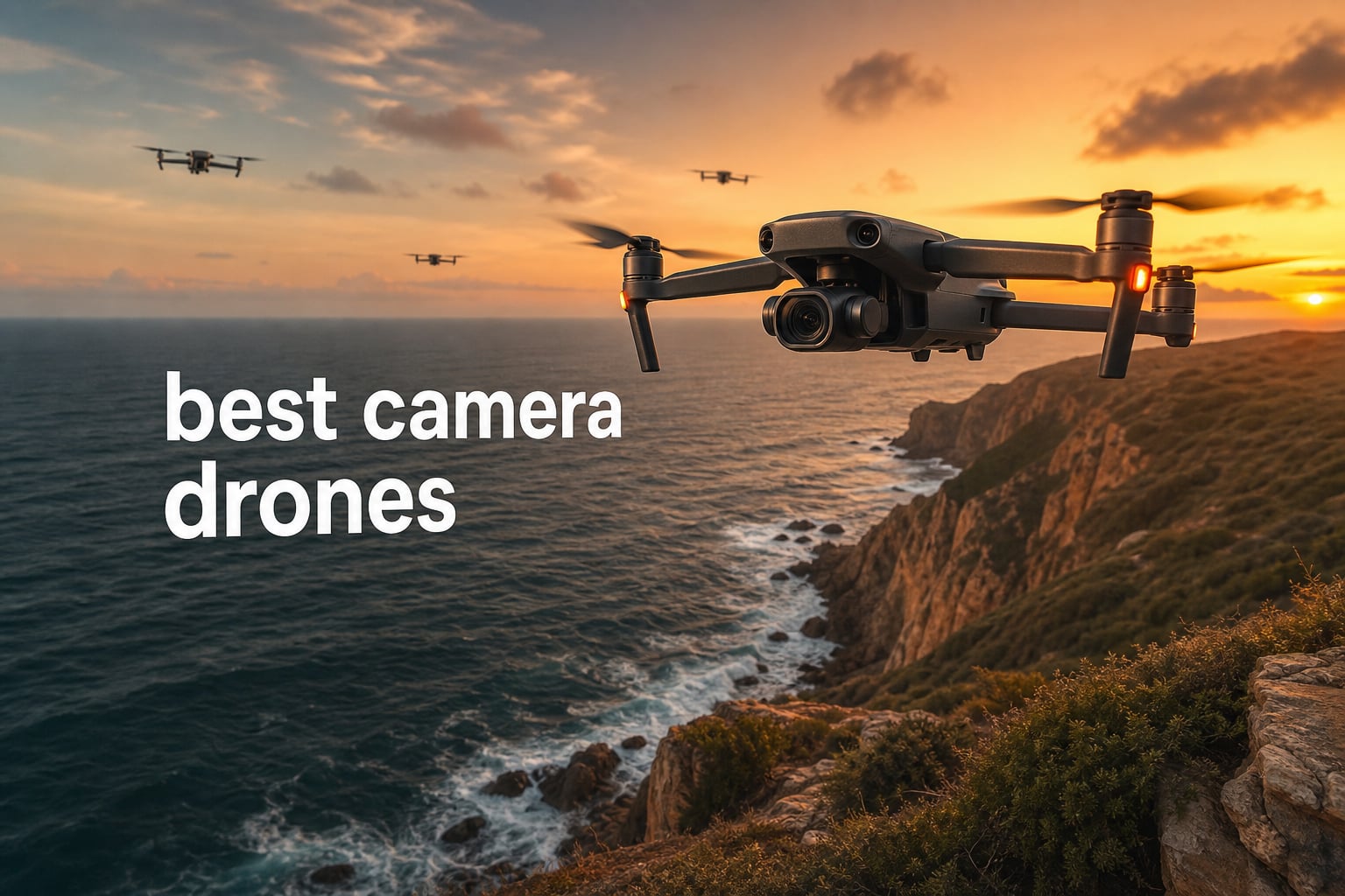 best camera drones