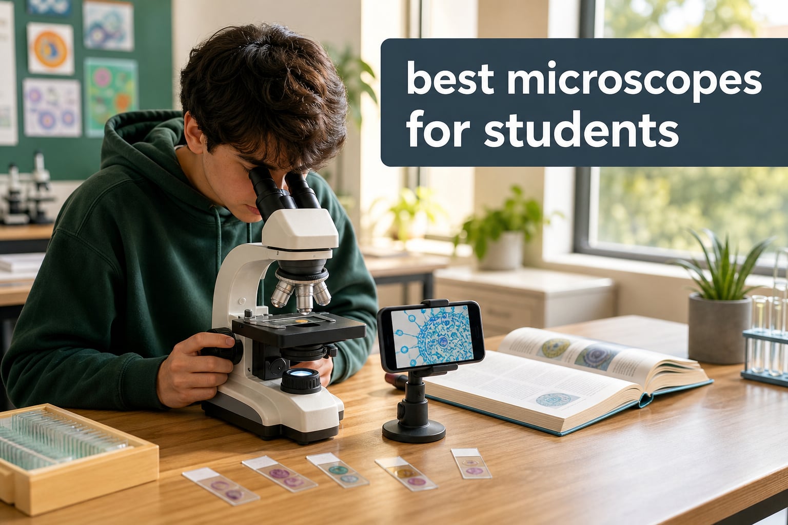 best microscopes for students