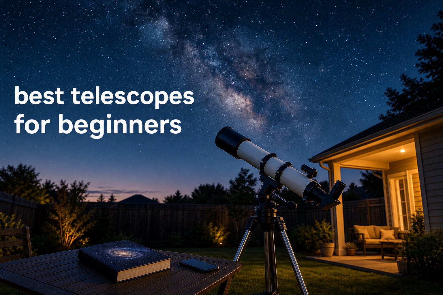 best telescopes for beginners