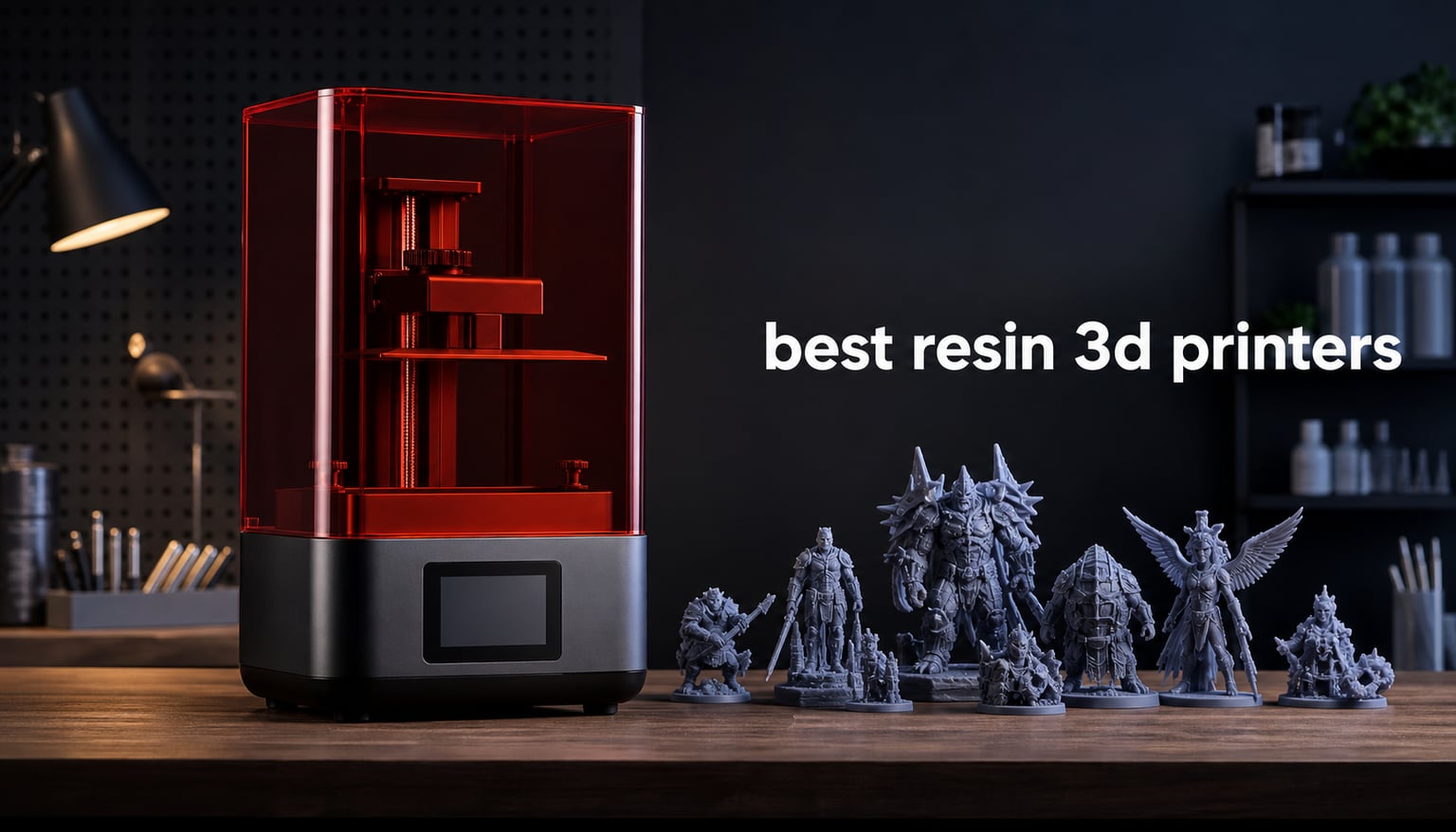 best resin 3d printers