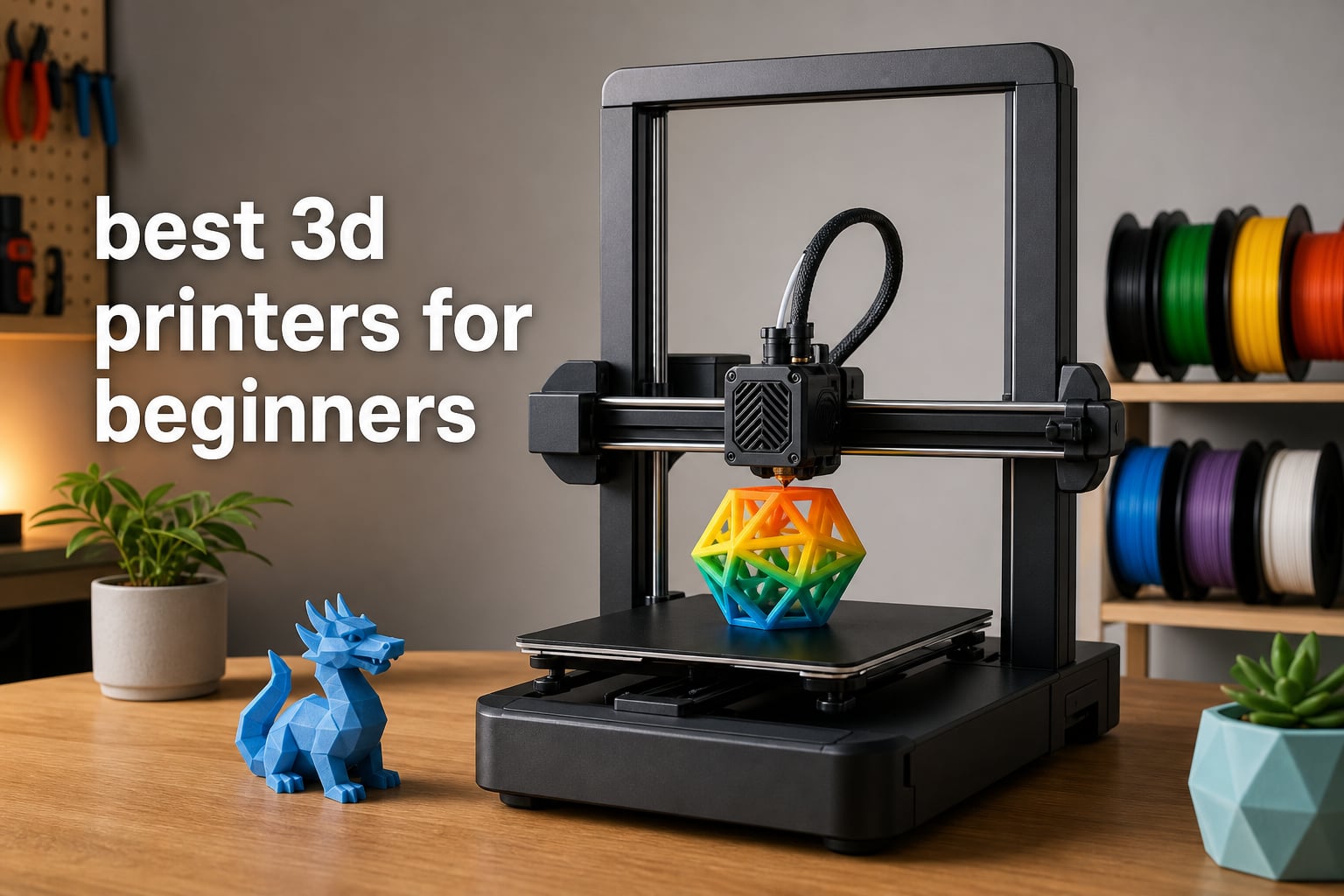 best 3d printers for beginners