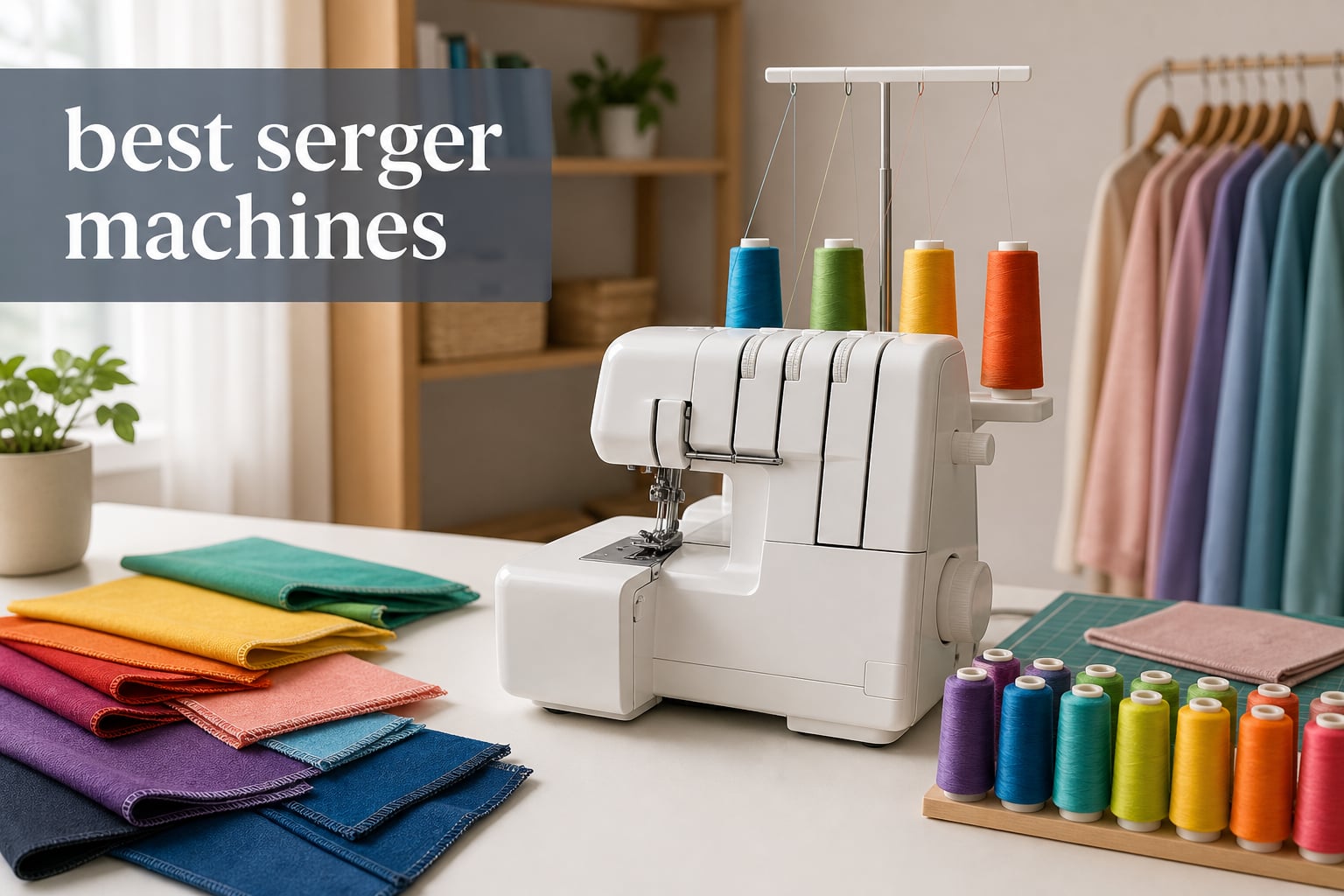best serger machines