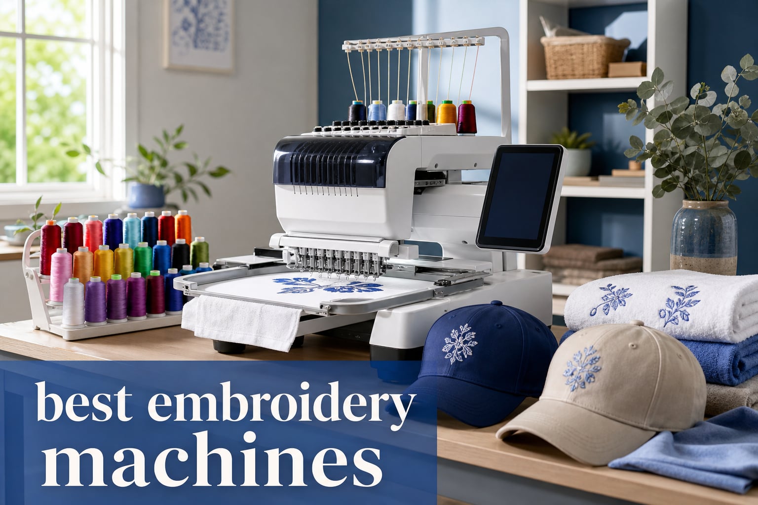 best embroidery machines