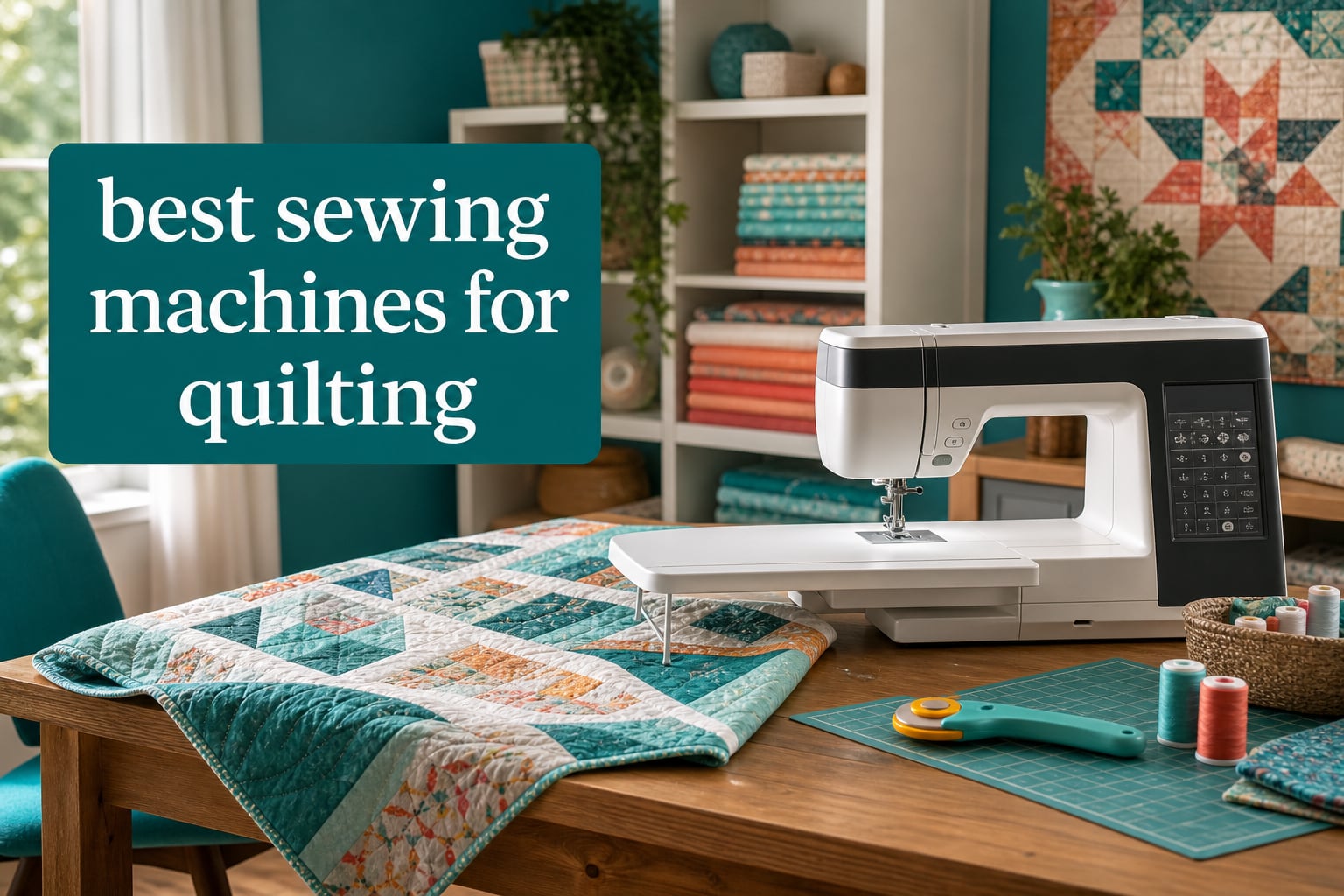 best sewing machines for quilting