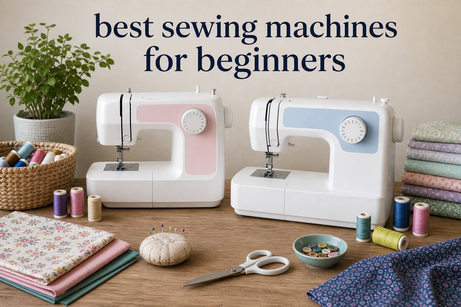 best sewing machines for beginners