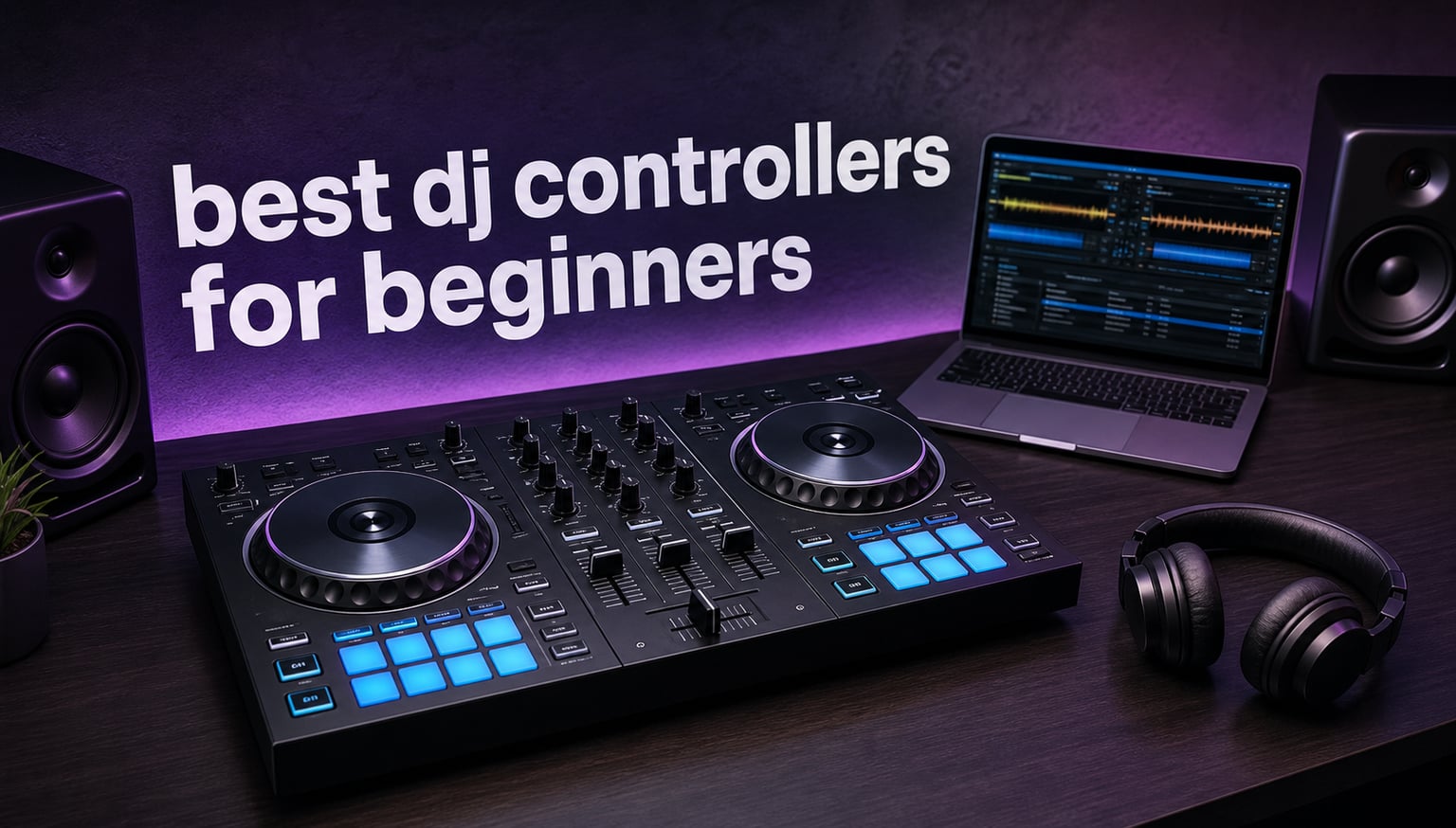 best dj controllers for beginners