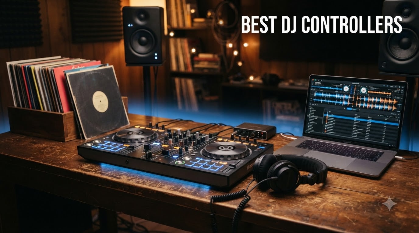 best dj controllers