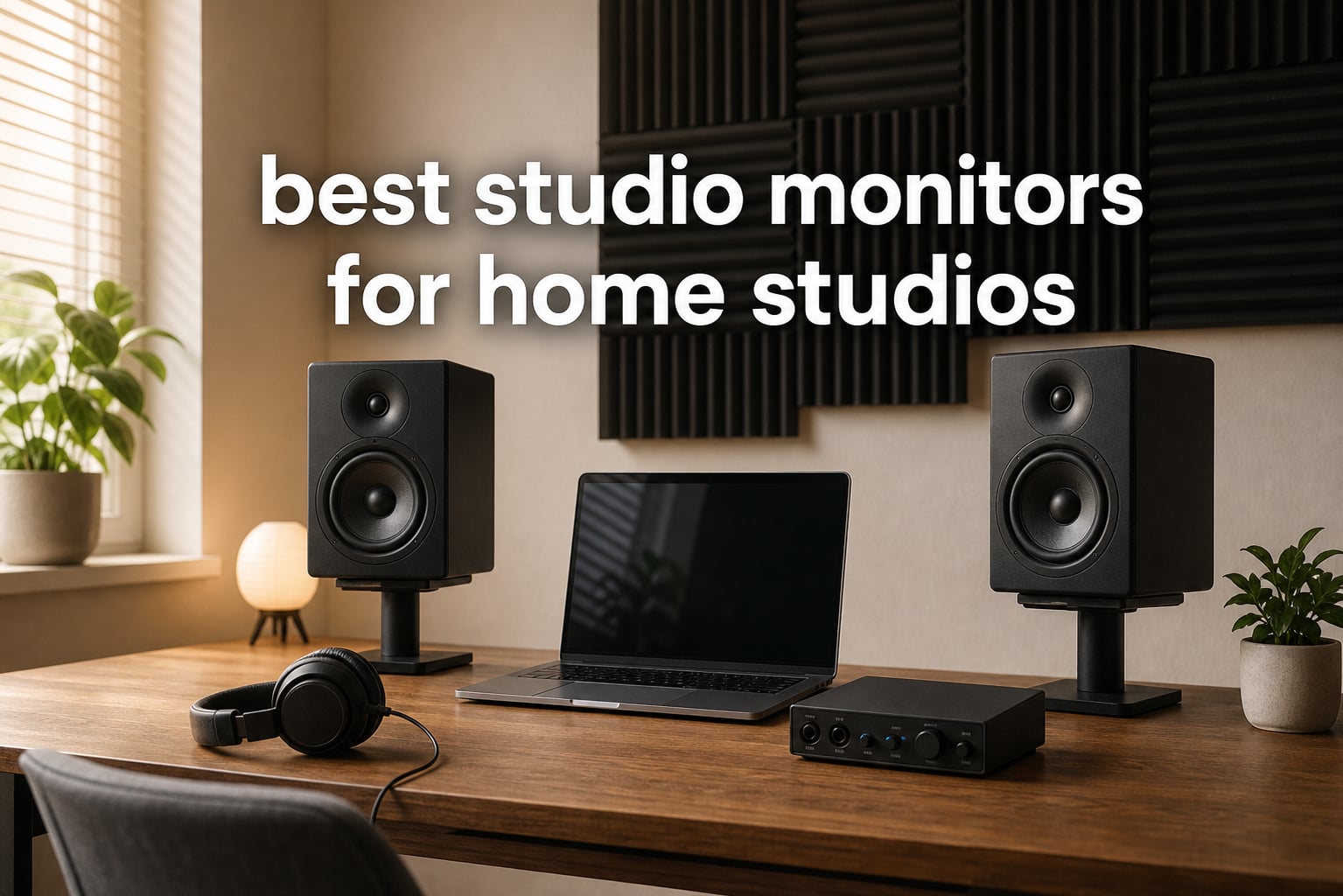 best studio monitors for home studios