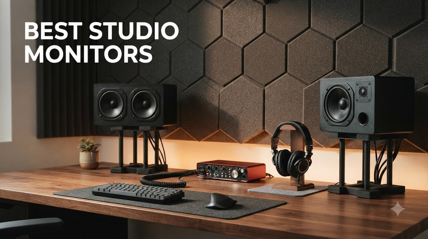 best studio monitors